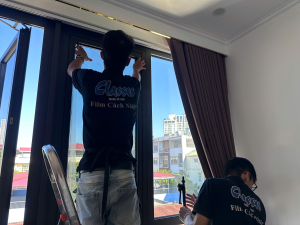 Nhà Kính Hướng Tây