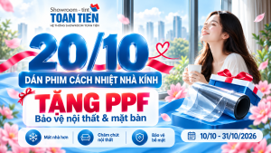 Ưu đãi 20/10 nhà kính