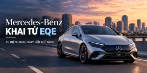 Mercedes-Benz EQE_ Kỷ nguyên mới trên phố