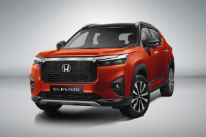 Honda Elevate 2027 với thiết kế ngoại thất mới